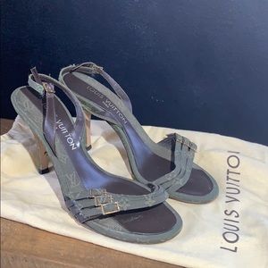 Louis Vuitton sandals 37